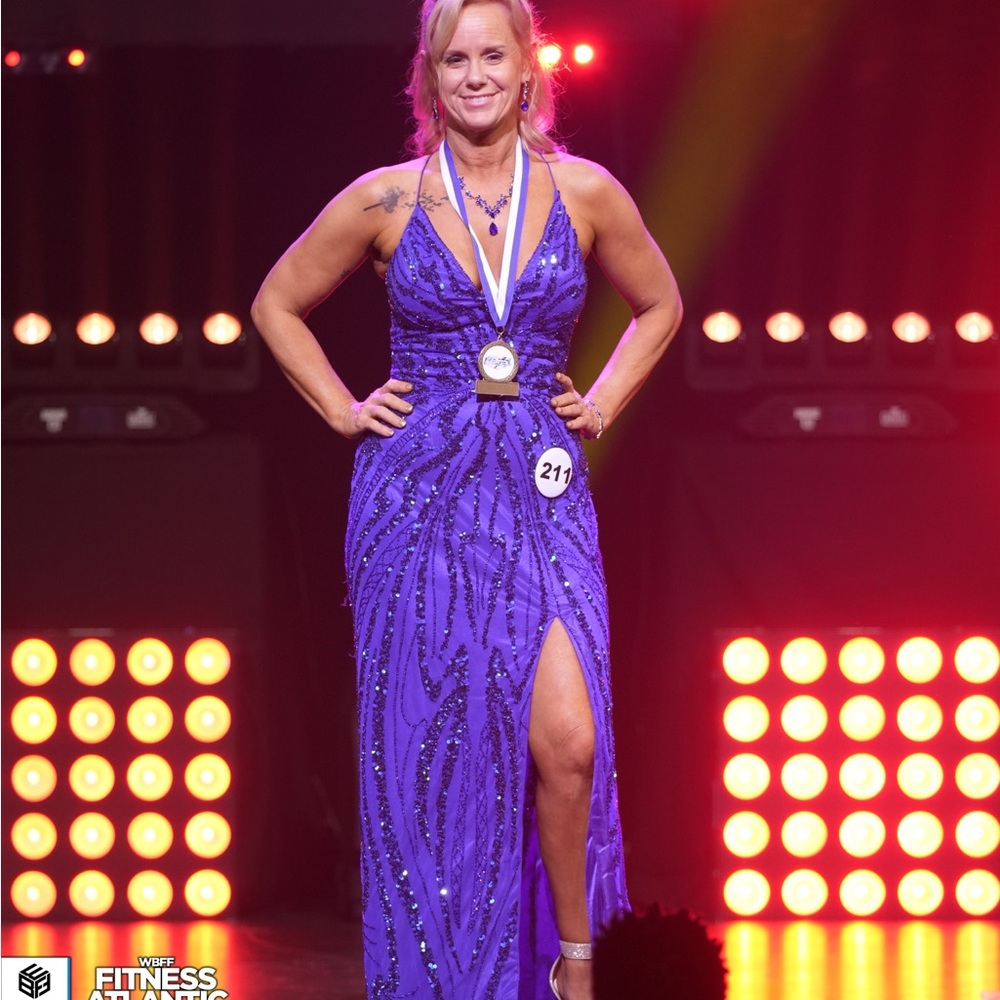 Stunning Blue Evening Gown
